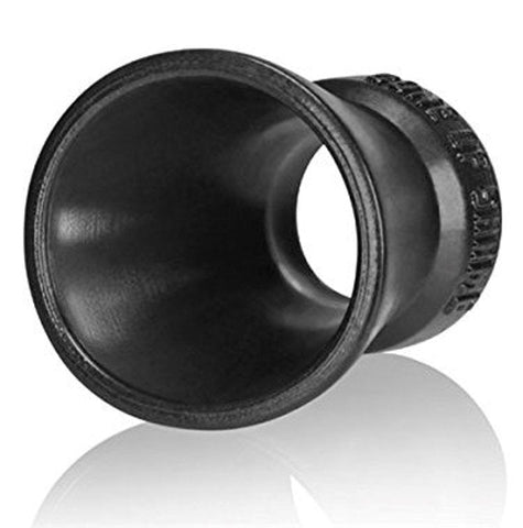 Oxballs Cone of Shame Chastity Cock Ring Platinum Silicone Design - Male Chastity