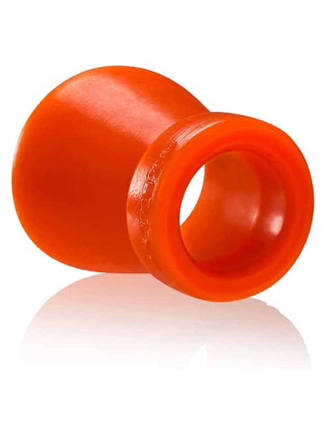 Oxballs Cone of Shame Chastity Cock Ring Platinum Silicone Design - Male Chastity