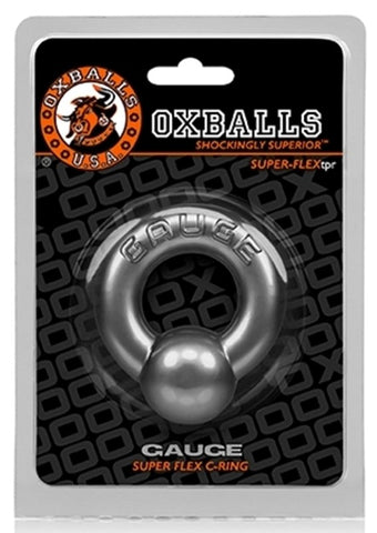 Oxballs Gauge Cock Ring CRing for Every Man with SuperFLEXtpr Material - Cock Rings