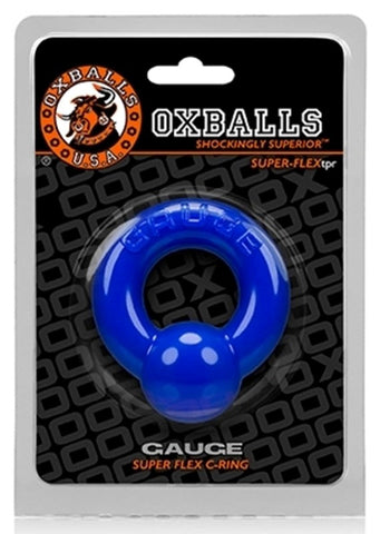 Oxballs Gauge Cock Ring CRing for Every Man with SuperFLEXtpr Material - Cock Rings