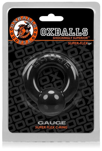 Oxballs Gauge Cock Ring CRing for Every Man with SuperFLEXtpr Material - Cock Rings