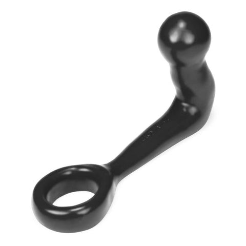 Oxballs Hitch Ass Lock Dual Stimulation Butt Plug with Cock Ring - Anal Dildos