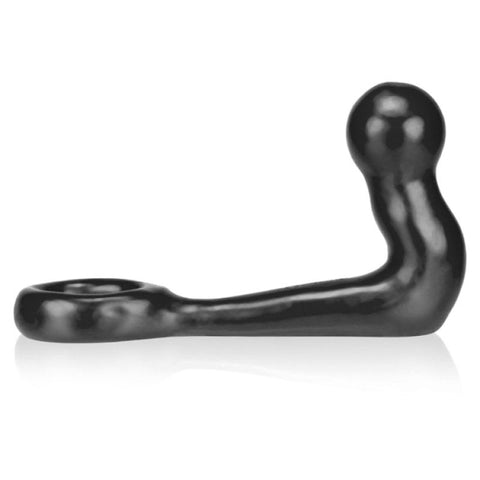 Oxballs Hitch Ass Lock Dual Stimulation Butt Plug with Cock Ring - Anal Dildos