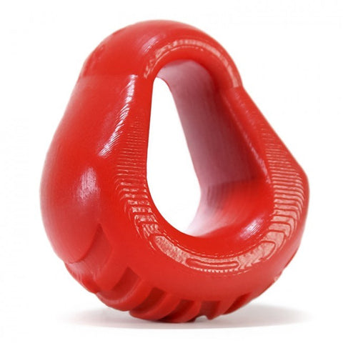Oxballs Hung Cock Ring with Squishy Silicone Pad for Enhanced Bulge - Cock Rings
