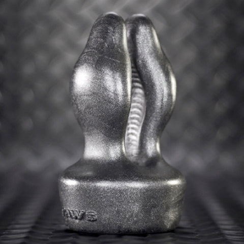 Oxballs Jaws Spec U Plug Speculum Style Anal Plug with Expanding Fins - Butt Plugs