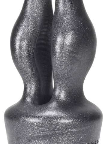 Oxballs Jaws Spec U Plug Speculum Style Anal Plug with Expanding Fins - Butt Plugs