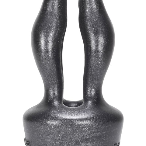 Oxballs Jaws Spec U Plug Speculum Style Anal Plug with Expanding Fins - Butt Plugs