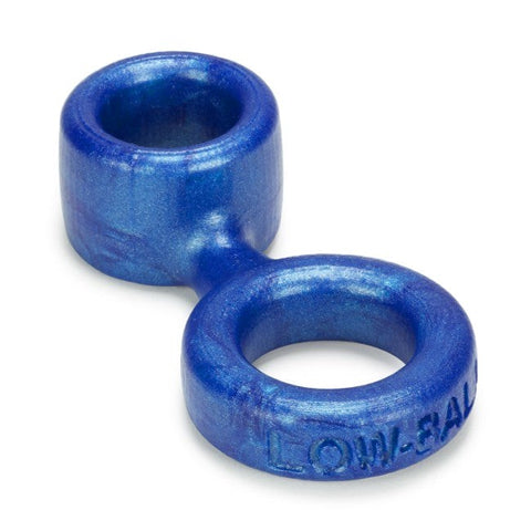 Oxballs Low Ball Cock Ring Dual Action Design with Ball Stretcher - Cock Rings