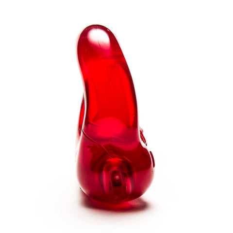 Oxballs Lumo LED Cock Ring with Illuminating LED Light - Cock Rings