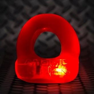 Oxballs Lumo LED Cock Ring with Illuminating LED Light - Cock Rings