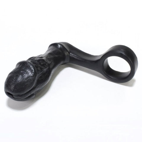 Oxballs Meathead Ass Lock Dual Stimulation Butt Plug and Cock Ring - Anal Dildos
