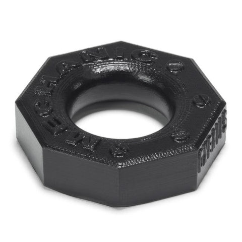 Oxballs Mechanic Cock Ring Premium Silicone Enhancement for Men - Cock Rings
