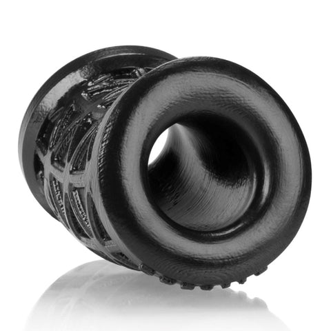 Oxballs Morph Curved Silicone Ballstretcher Premium Ball Stretching - Ball and Cock Toys