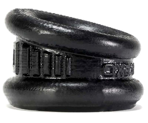 Oxballs Neo Ballstretchers Angle Hybrid Silicone Neoprene Ball Stretcher - Cock Rings