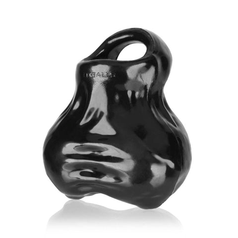 Oxballs Nutter Ballsack Experience Cock Control FLEX TPR Ball Stretcher - Cock Rings