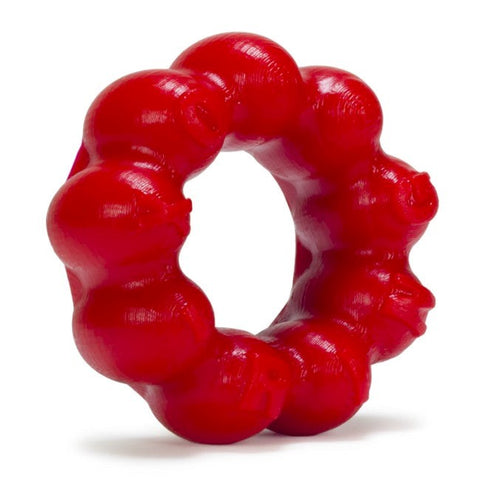 Oxballs Ox Ring Small Cock Ring with Textured Stimulation Nubs - Cock Rings