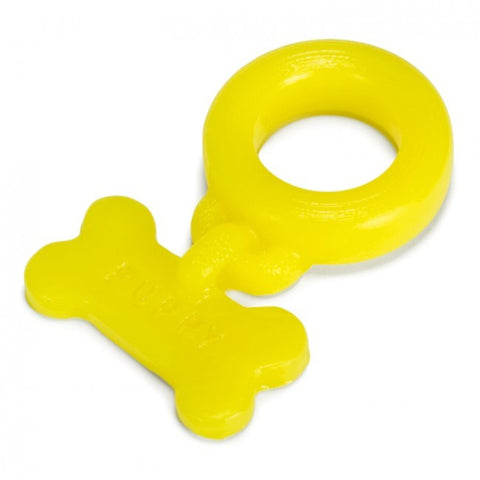 Oxballs Puppy Cockring Premium Platinum Silicone with Playful Design - Cock Rings