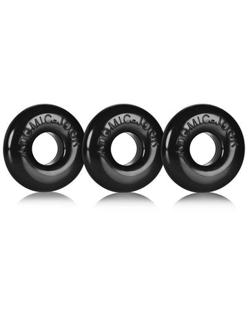 Oxballs Ringer 3 Pack Cockring Three Stretchy Enhancement Rings - Cock Rings