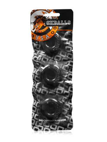 Oxballs Ringer 3 Pack Cockring Three Stretchy Enhancement Rings - Cock Rings