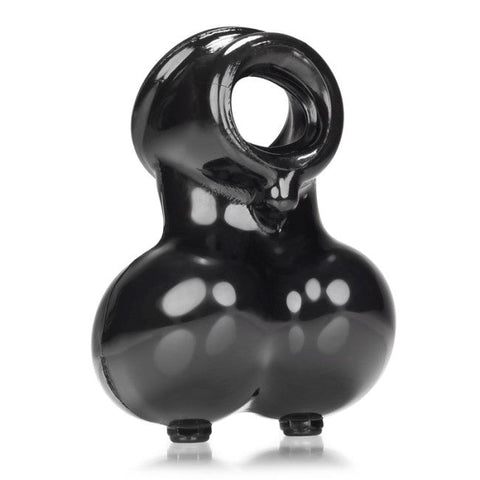 Oxballs Sacksling Cocksling Gripping Cock Rings with Ball Support - Cock Rings