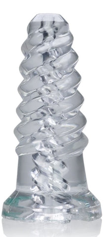 Oxballs Screwd Super Squishy Jack Off Toy Clear - Masturbators and Strokers