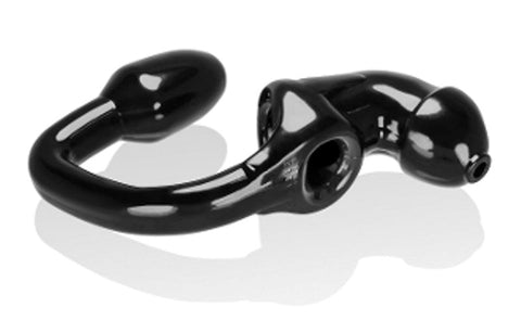 Oxballs Tailpipe Chastity Cocklock Plus Asslock Dual Restraint Device - Male Chastity