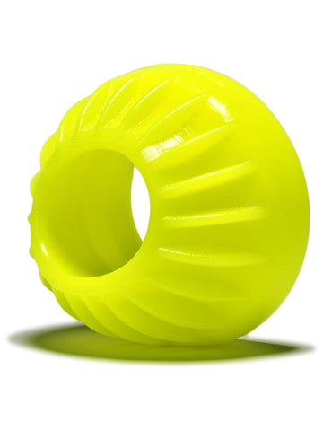 Oxballs Turbine Super Soft Silicone Cock Ring with Turbine Design - Cock Rings
