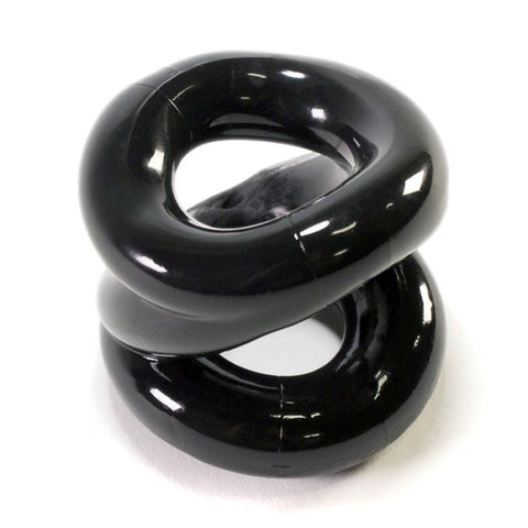 Oxballs Z Balls Ballstretcher Solo Fit Options TPR Ball Stretching Ring - Cock Rings