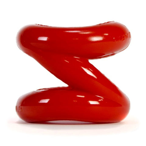 Oxballs Z Balls Ballstretcher Solo Fit Options TPR Ball Stretching Ring - Cock Rings