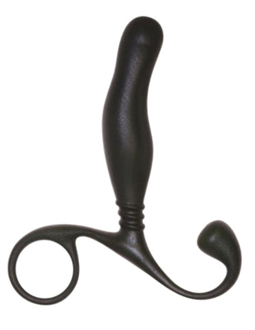 Icon Brands P Zone+ Prostate Massager Ergonomic Handle Design - Prostate Toys