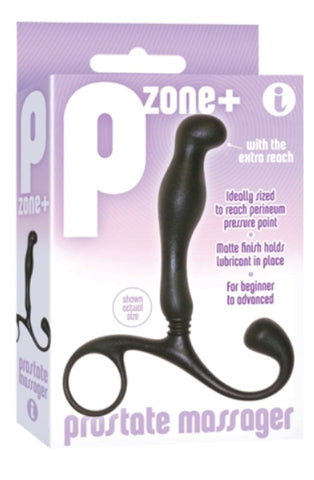 Elevate Your Pleasure - The P Zone+ Prostate Massager - Prostate Toys