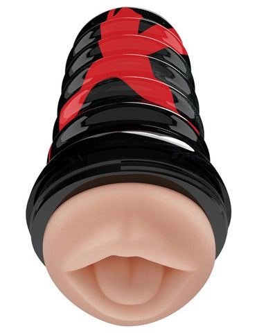PDX Elite Air Tight Oral Sex Mens Stroker with Adjustable Suction - Masturbators and Strokers