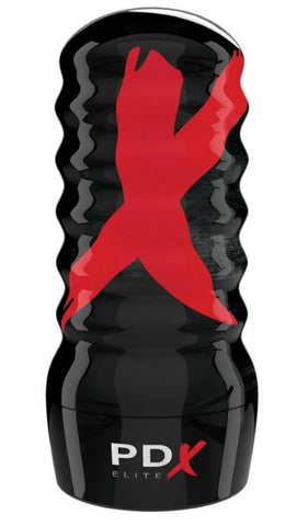 PDX Elite Air Tight Realistic Male Stroker Frosted - Masturbators and Strokers