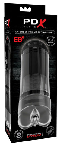 PDX Elite Extender Pro Vibrating Mens Penis Pump - Pumps, Extenders and Sleeves