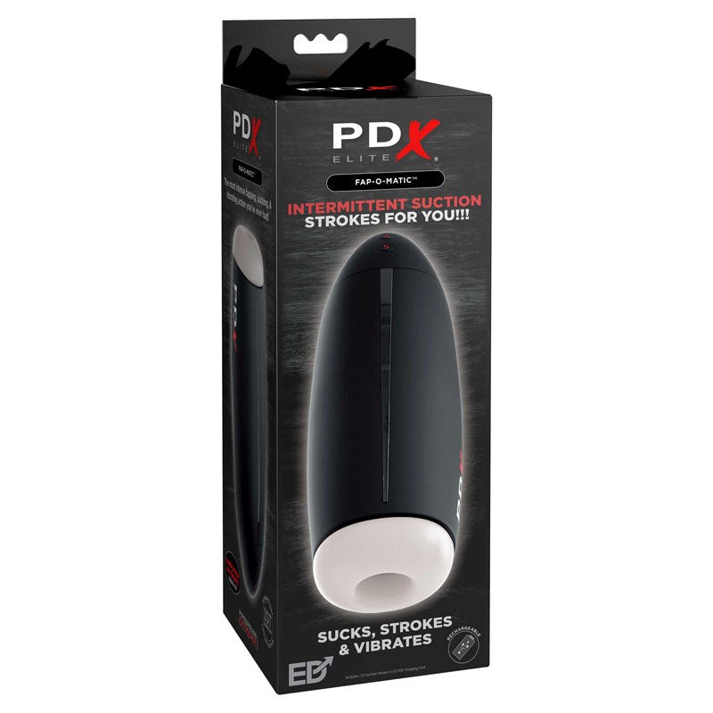 PDX Elite Fap-O-Matic Your Orgasm Supplier - - Masturbators and Strokers