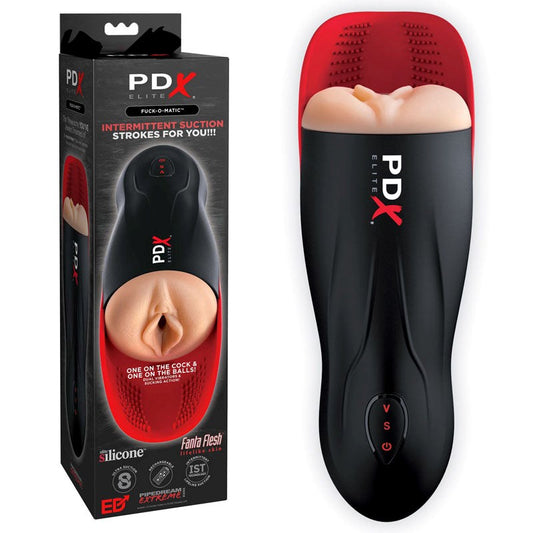 PDX Elite Fuck-O-Matic Toybox Must-Haves - - Masturbators and Strokers