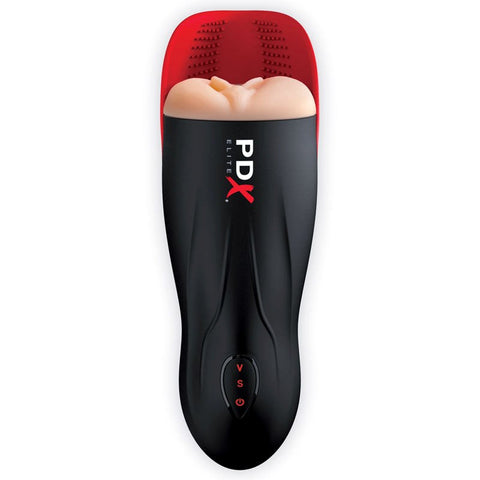 PDX Elite Fuck-O-Matic Realistic Male Masturbator - Masturbators and Strokers