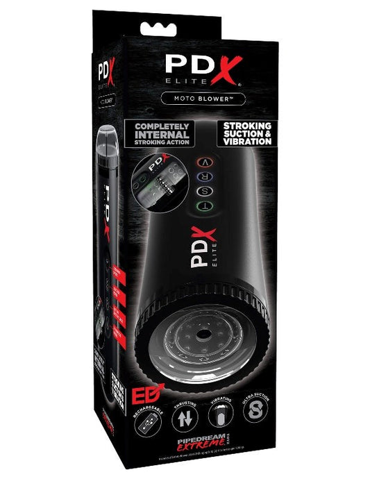 PDX Elite Moto Blower Get More Naughty Fun - - Masturbators and Strokers