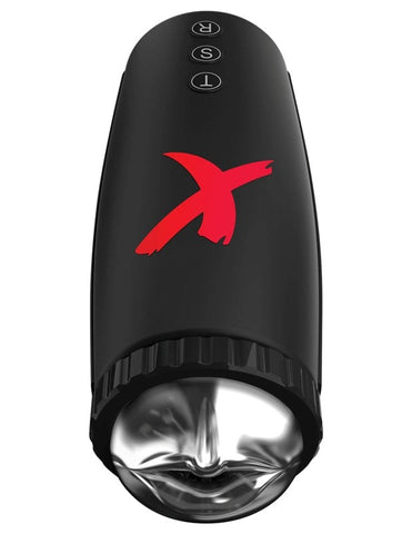 PDX Elite Moto Bator Intense Suction Male Masturbator - Masturbators and Strokers