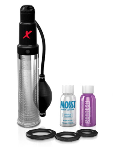 PDX Elite Suck-N-Pump Vibrating Male Stroker - Pumps, Extenders and Sleeves