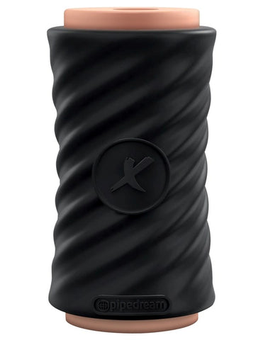 PDX Elite Sure Grip Realistic Silicone Male Stroker with Dual Density - Realistic Butts And Vaginas
