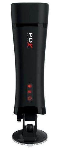 PDX Elite Talk Back Vibrating Super Stroker with Motion Sensor Technology - Realistic Butts And Vaginas