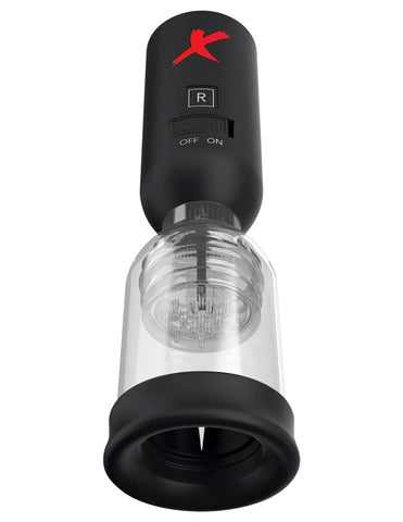 PDX Elite Tip Teazer Power Male Penis Pump - Pumps, Extenders and Sleeves