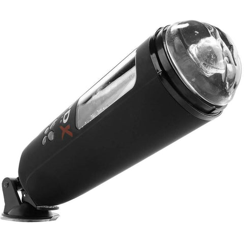 PDX Elite Ultimate Milker Vibrating Male Masturbator - Masturbators and Strokers