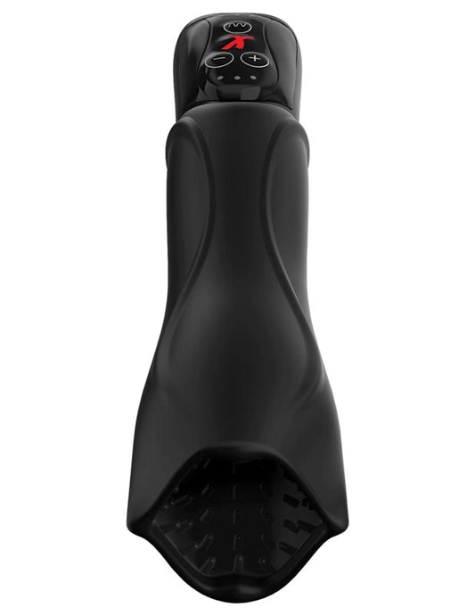 PDX Elite Vibrating Roto-Teazer Next Gen Cock Rings - - Masturbators and Strokers