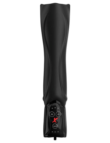 PDX Elite Vibrating Roto Teazer Male Stroker with Rotating Motor - Masturbators and Strokers