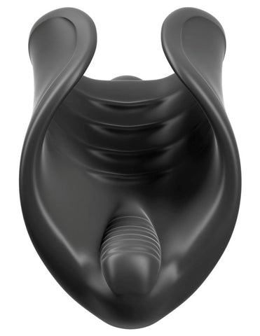 PDX Elite Vibrating Silicone Male Stimulator - Masturbators and Strokers