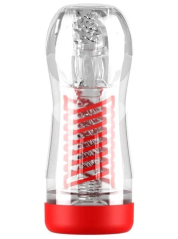 PDX Elite Viewtube 2 See-Thru Male Stroker - Masturbators and Strokers