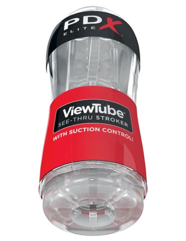 PDX Elite ViewTube See Thru Mans Masturbator - Masturbators and Strokers