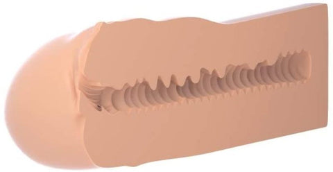 PDX Fuck Me Silly To Go Horny Fuckslut Mega Male Stroker Portable Design - Masturbators and Strokers